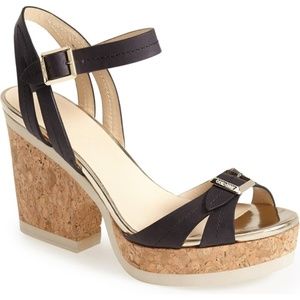 Jimmy Choo 'Nemesis' Ankle Strap Sandal